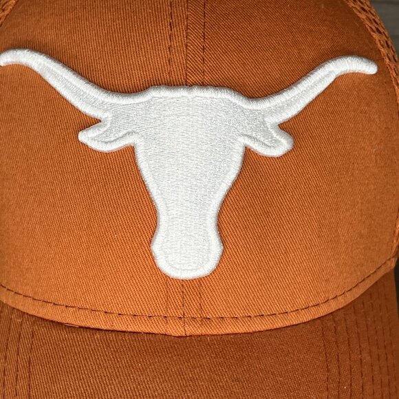 Texas Longhorns New Era 39THIRTY Hat Orange Large/X-Large Stretch - Gray 87 Cap - Picture 7 of 12